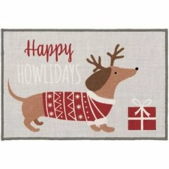 Loomaknoti Home Happy Howlidays 20'' X 30'' Mat