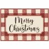 Loomaknoti Home Large Christmas Buffalo Check 20'' X 30'' Mat 2 Loomaknoti Home Large Christmas Buffalo Check 20'' X 30'' Mat -Loomaknoti Shop unnamed file