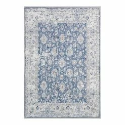 Loomaknoti Malian Faux Fur Area Rug
