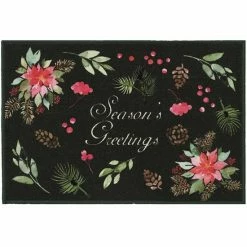 Loomaknoti Home Seasons Greetings 20'' X 30'' Mat