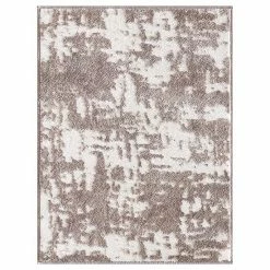 Loomaknoti Muroe White And Beige Rug
