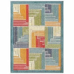 Loomaknoti Imani Indoor/Outdoor Area Rug Gray