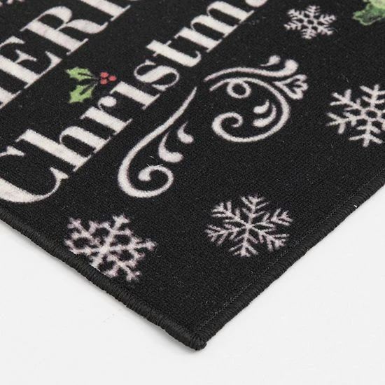 Loomaknoti Home Merry Tree Tidings 20'' X 30'' Mat - Image 3