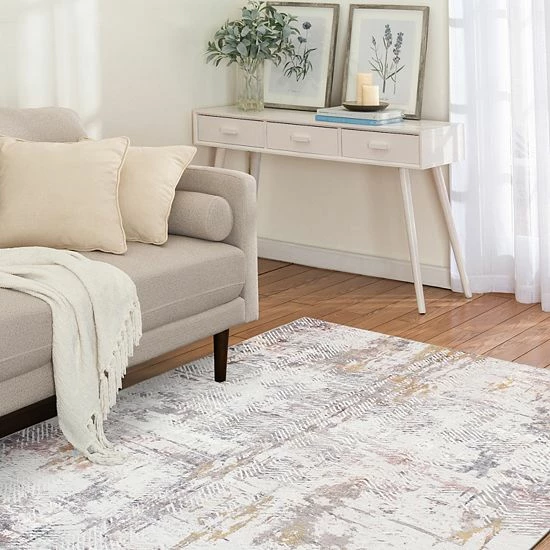 Loomaknoti Mali Faux Fur Area Rug 4 Loomaknoti Mali Faux Fur Area Rug - Image 2