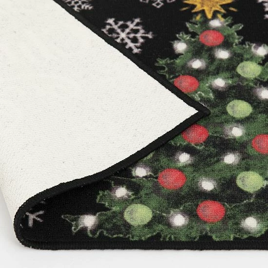 Loomaknoti Home Merry Tree Tidings 20'' X 30'' Mat - Image 5