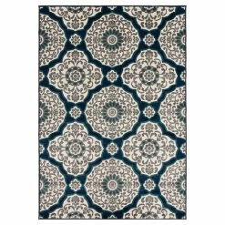 Loomaknoti Sherlan Area Rug Blue