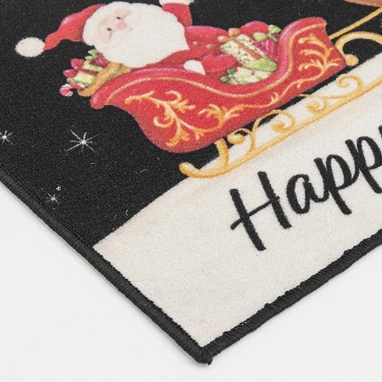 Loomaknoti Home Starlit Holidays Sleigh 20'' X 30'' Mat - Image 3