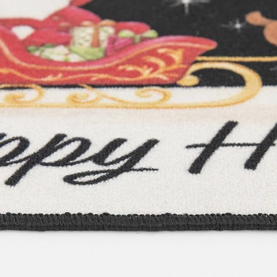Loomaknoti Home Starlit Holidays Sleigh 20'' X 30'' Mat - Image 4