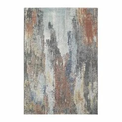 Loomaknoti Tomion Area Rug Blue