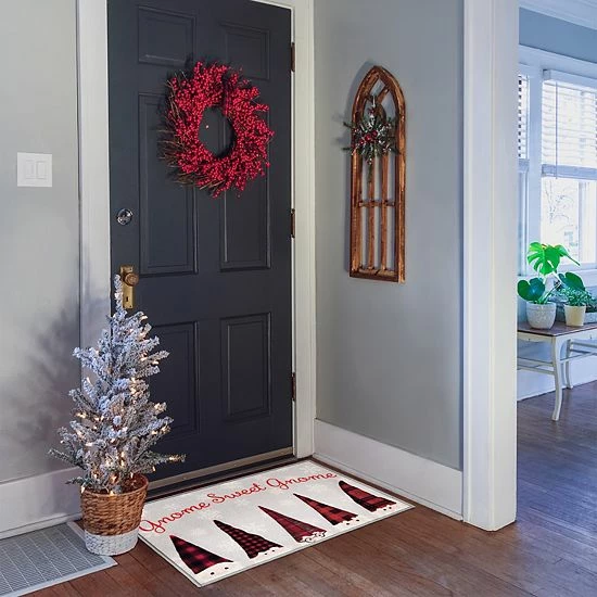 Loomaknoti Home Snowy Gnomes 20'' X 30'' Mat - Image 2