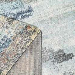 Loomaknoti Tomion Area Rug Blue -Loomaknoti Shop unnamed file 321