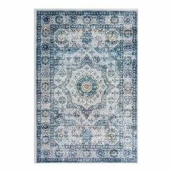 Loomaknoti Daken Faux Fur Area Rug