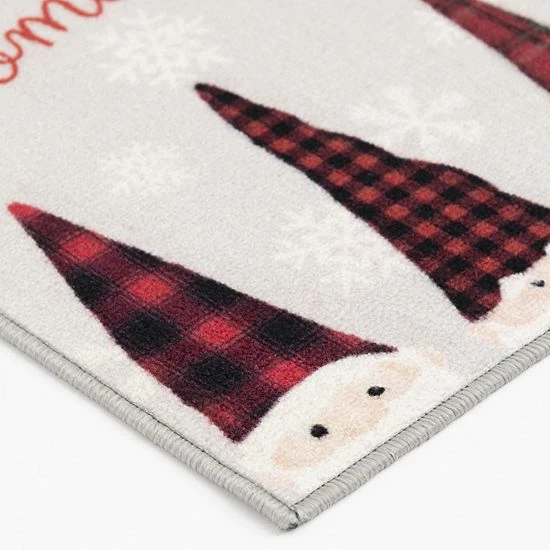 Loomaknoti Home Snowy Gnomes 20'' X 30'' Mat - Image 3