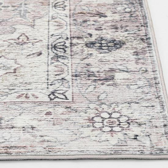 Loomaknoti Dalinda Faux Fur Area Rug - Image 2