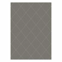 Loomaknoti Santorini Diamond Lattice Indoor Outdoor Rug