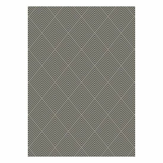 Loomaknoti Santorini Diamond Lattice Indoor Outdoor Rug