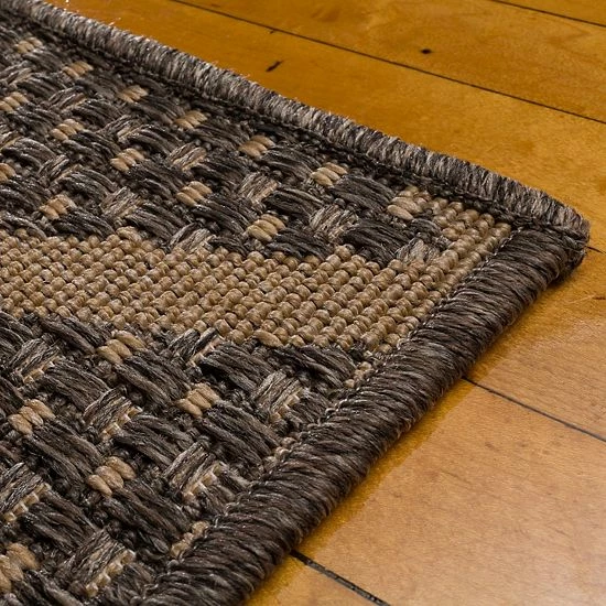 Loomaknoti Santorini Chevron Diamonds Geometric Indoor Outdoor Rug - Image 2