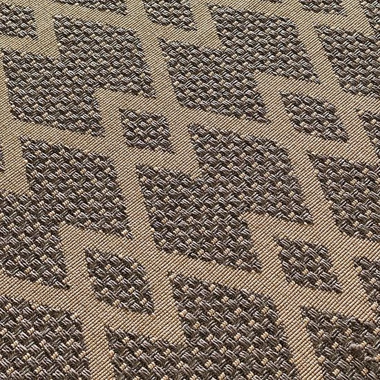 Loomaknoti Santorini Chevron Diamonds Geometric Indoor Outdoor Rug - Image 3