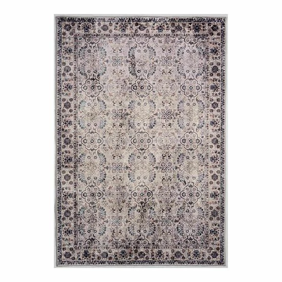 Loomaknoti Damond Faux Fur Area Rug