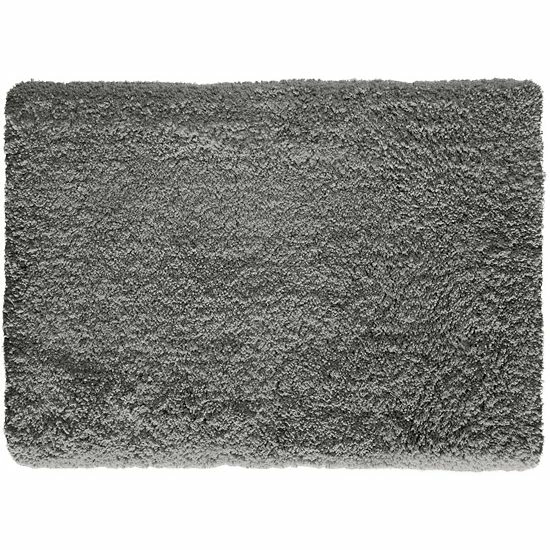 Loomaknoti Alpaca Solid Shag Rug Light Gray - Image 2