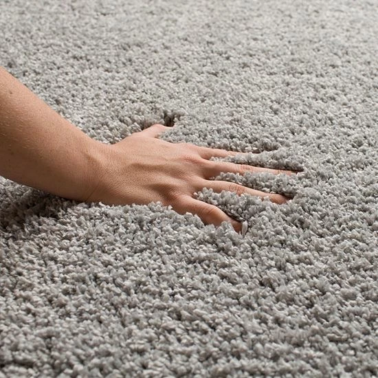 Loomaknoti Bella Shag Rug Cinder - Image 2