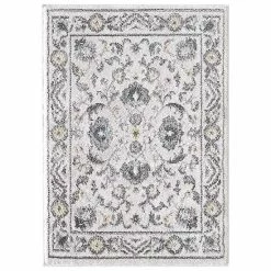 Loomaknoti Elsinorin Light Cream And Light Grey Area Rug