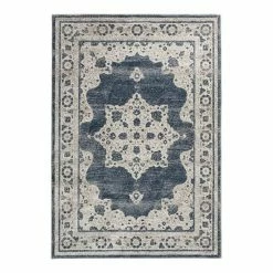 Loomaknoti Glint Ultra Soft Area Rug Blue