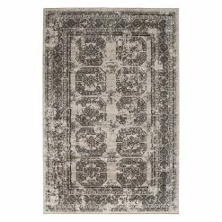 Loomaknoti Corso Cleghorn Framed Floral Rug