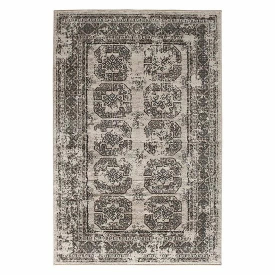 Loomaknoti Corso Cleghorn Framed Floral Rug