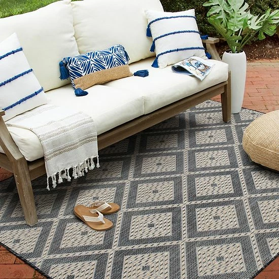 Loomaknoti Home Divine Indoor Outdoor Area Rug - Image 2