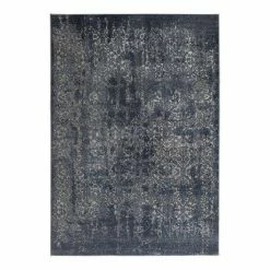 Loomaknoti Erozio Ultra Soft 8x10 Area Rug Blue