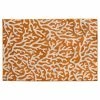 Loomaknoti Terrace Tropic Allover Coral Indoor Outdoor Rug