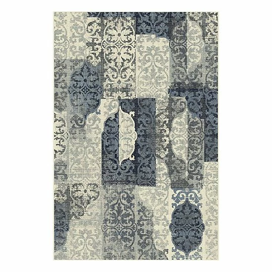 Loomaknoti Milan Sevan Geometric Scroll Rug 3 Loomaknoti Milan Sevan Geometric Scroll Rug