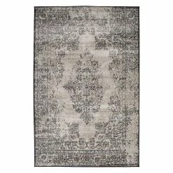 Loomaknoti Corso Goddard Framed Floral Rug