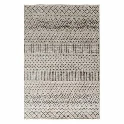 Loomaknoti Corso Alvis Ornate Striped Rug