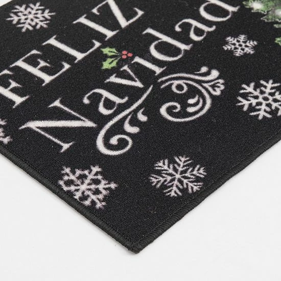 Loomaknoti Home Feliz Navidad Tree Tidings 20'' X 30'' Mat - Image 3