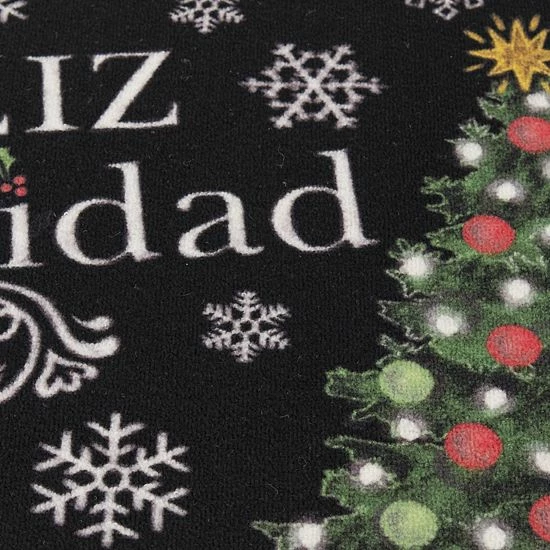 Loomaknoti Home Feliz Navidad Tree Tidings 20'' X 30'' Mat - Image 4