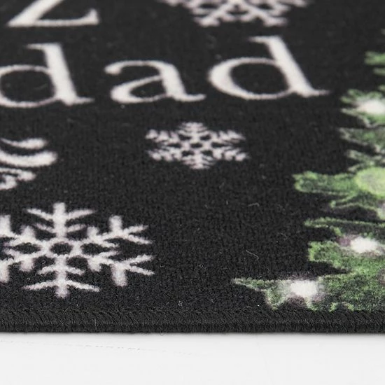 Loomaknoti Home Feliz Navidad Tree Tidings 20'' X 30'' Mat - Image 5